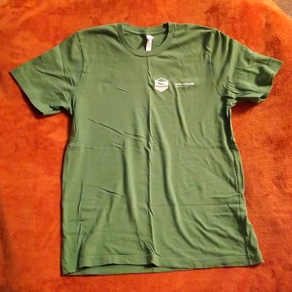 Rails to Trails Conservancy Trail Blazers Tour 2019 Tshirt